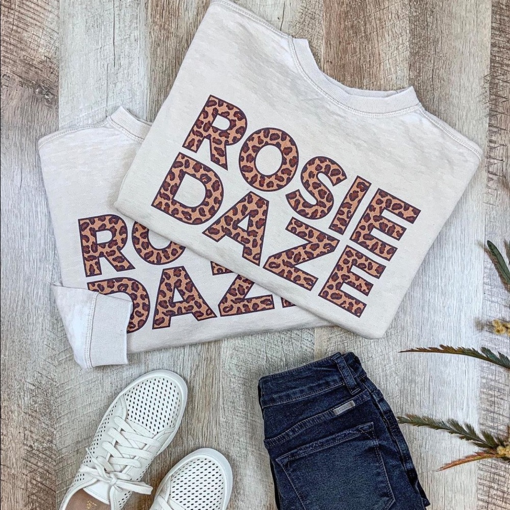 ROSIE DAZE LEOPARD CREW!